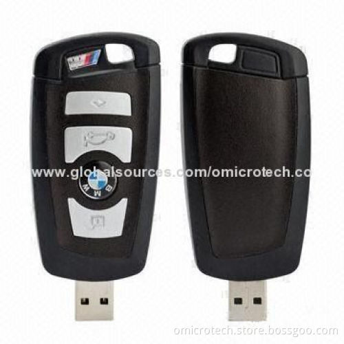 Car key-shaped USB flash drive